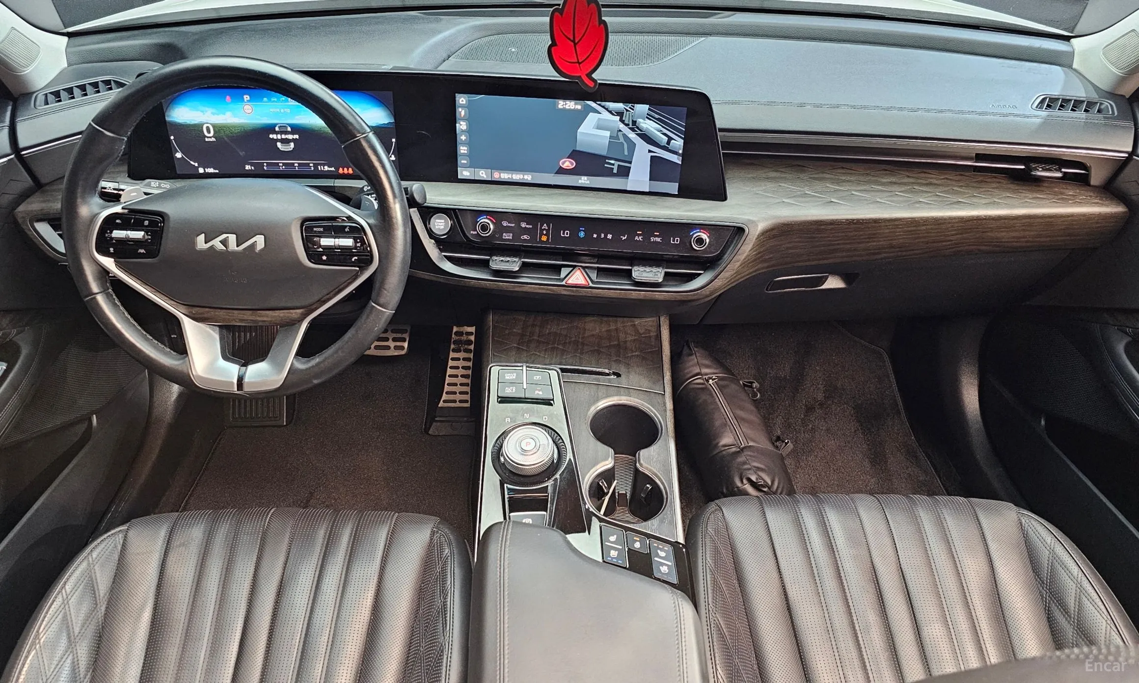 Kia K8 превью 4