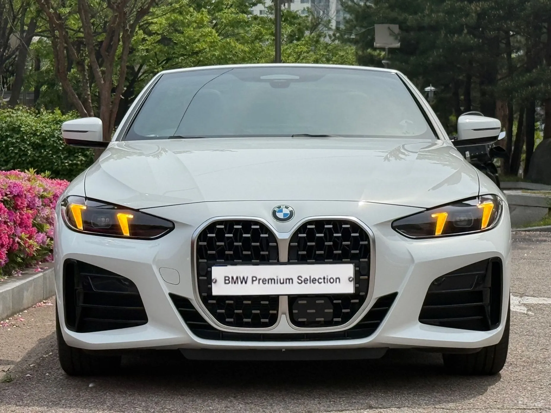 BMW Series 4 (G22) превью 2