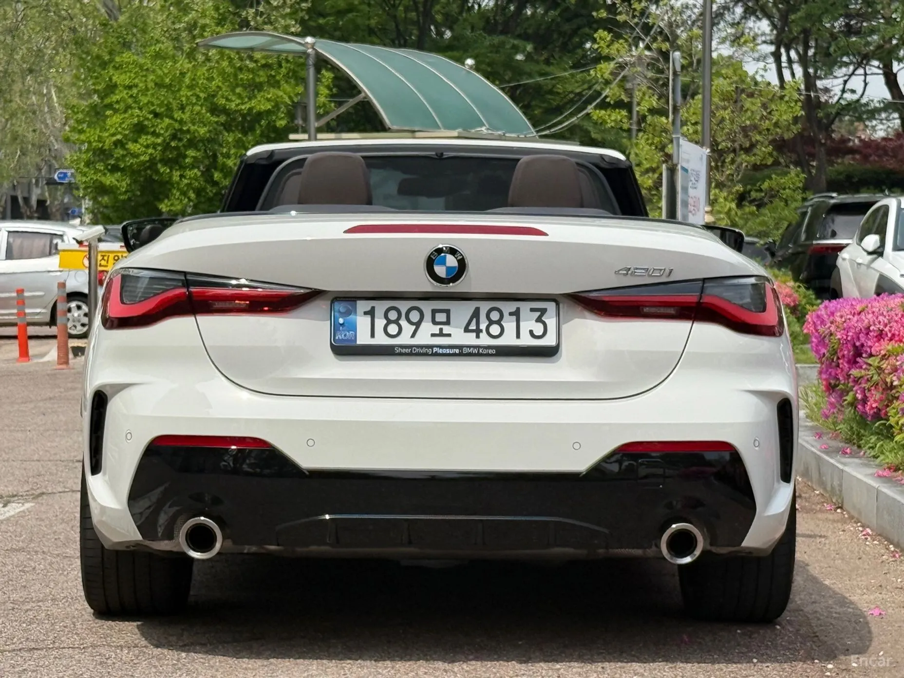BMW Series 4 (G22) превью 3