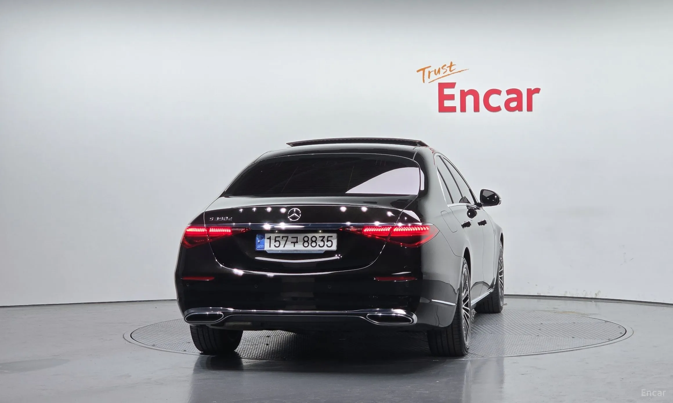 Mercedes Benz S-Class W223 превью 3