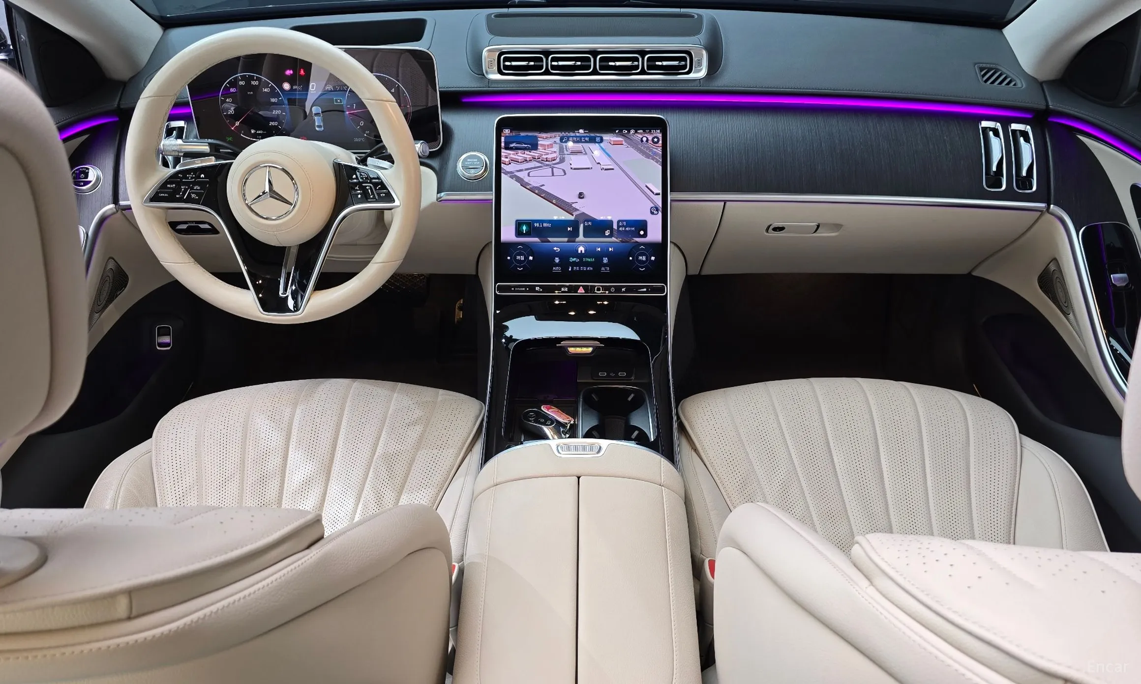Mercedes Benz S-Class W223 превью 4
