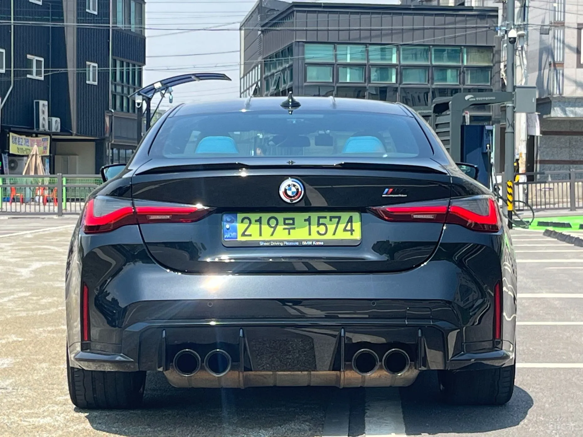 BMW M4 (G82) превью 3