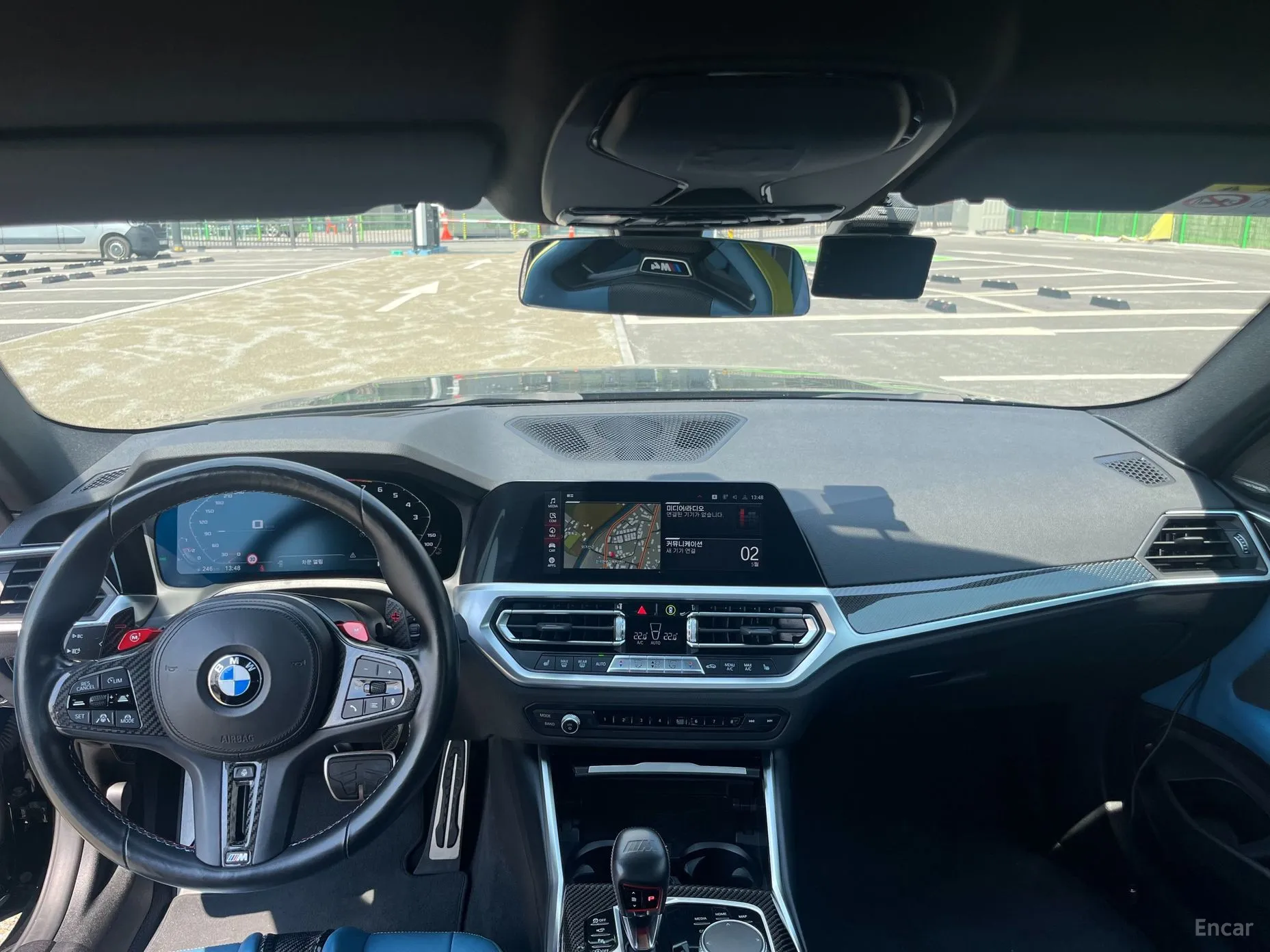 BMW M4 (G82) превью 4