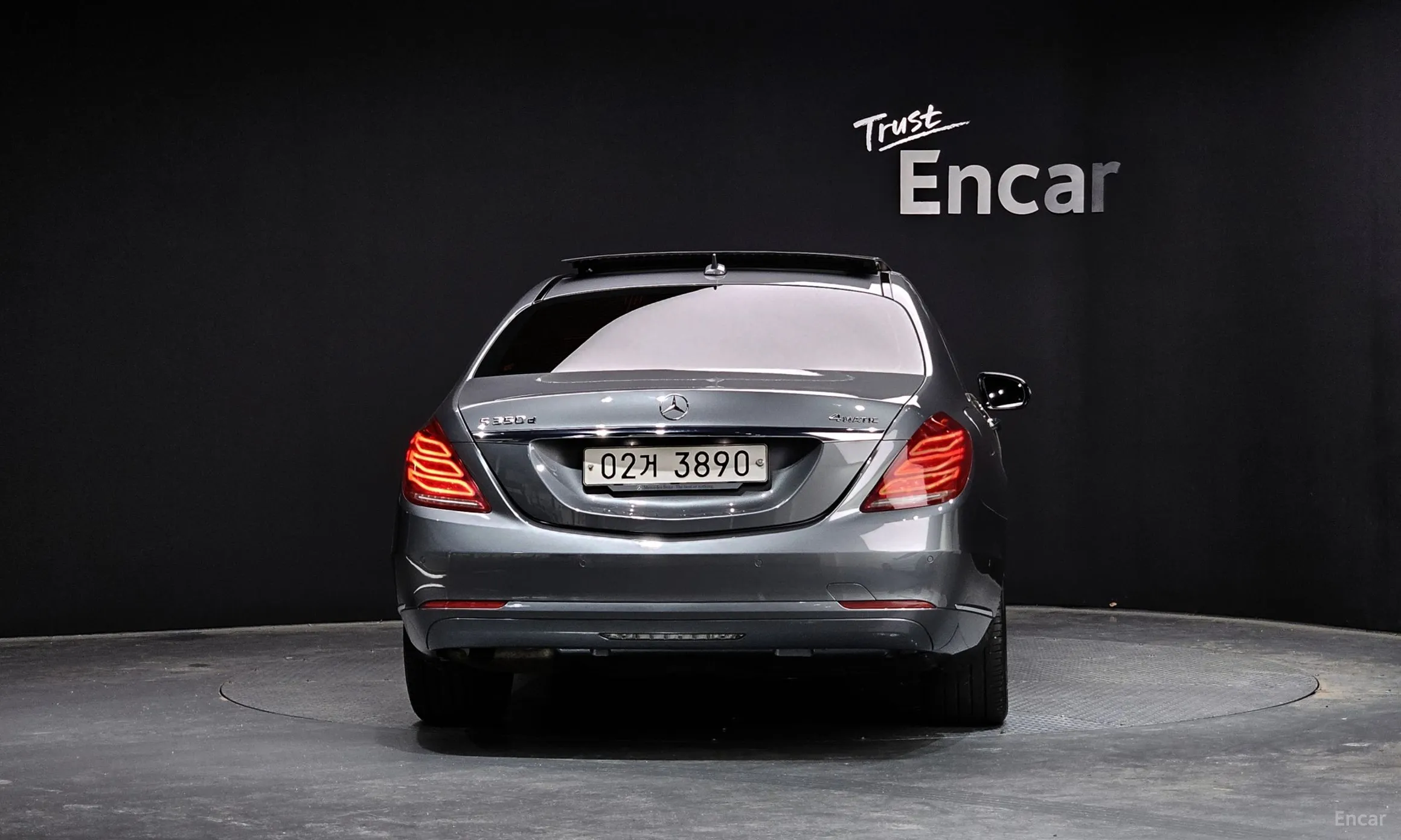 Mercedes Benz S-Class W222 превью 3