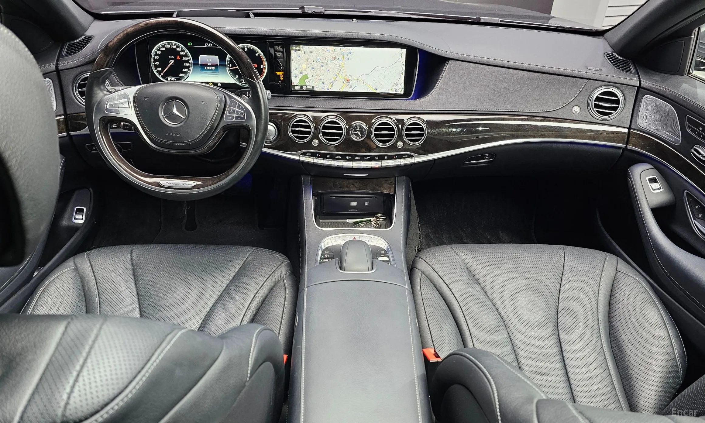Mercedes Benz S-Class W222 превью 4
