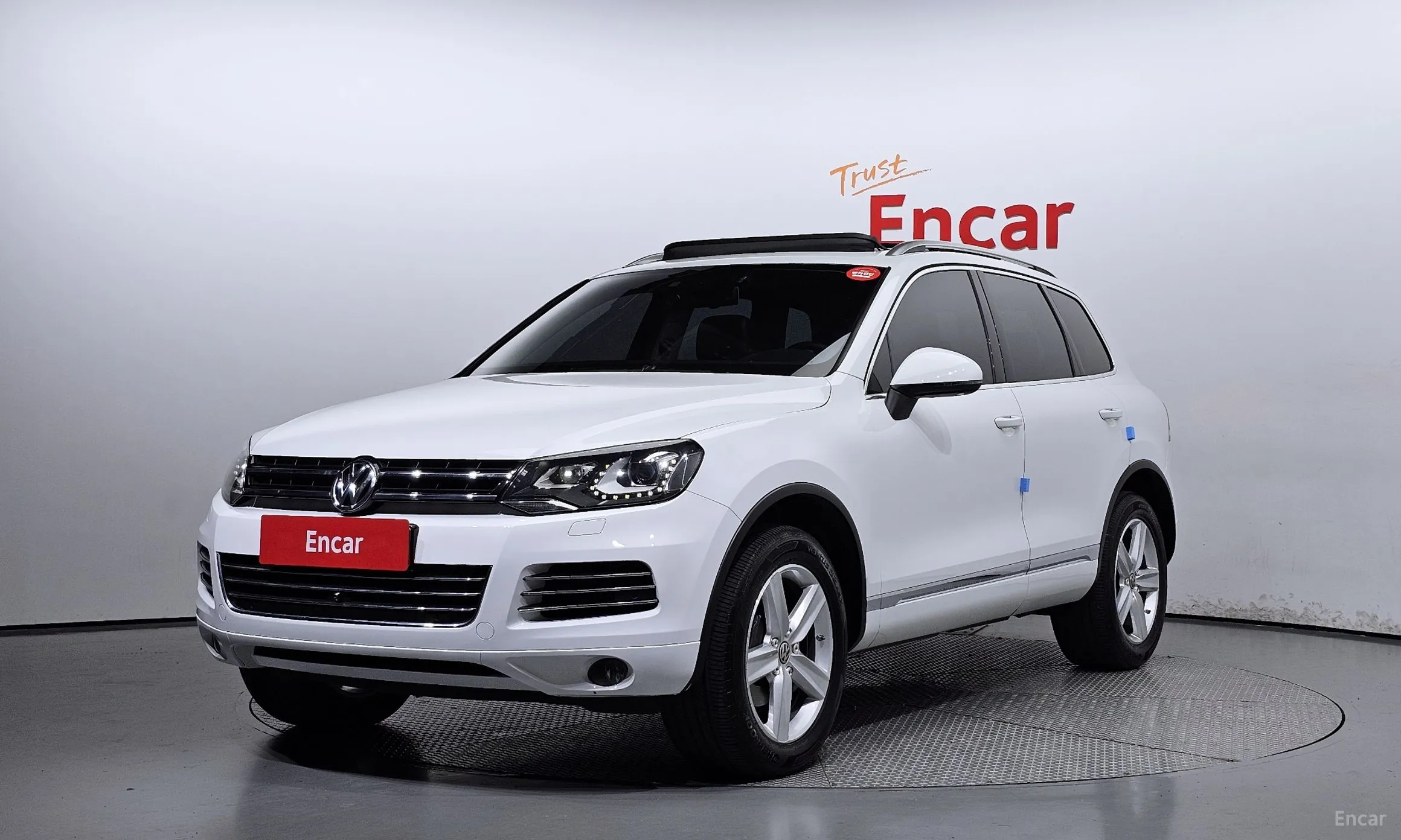 Volkswagen New Touareg