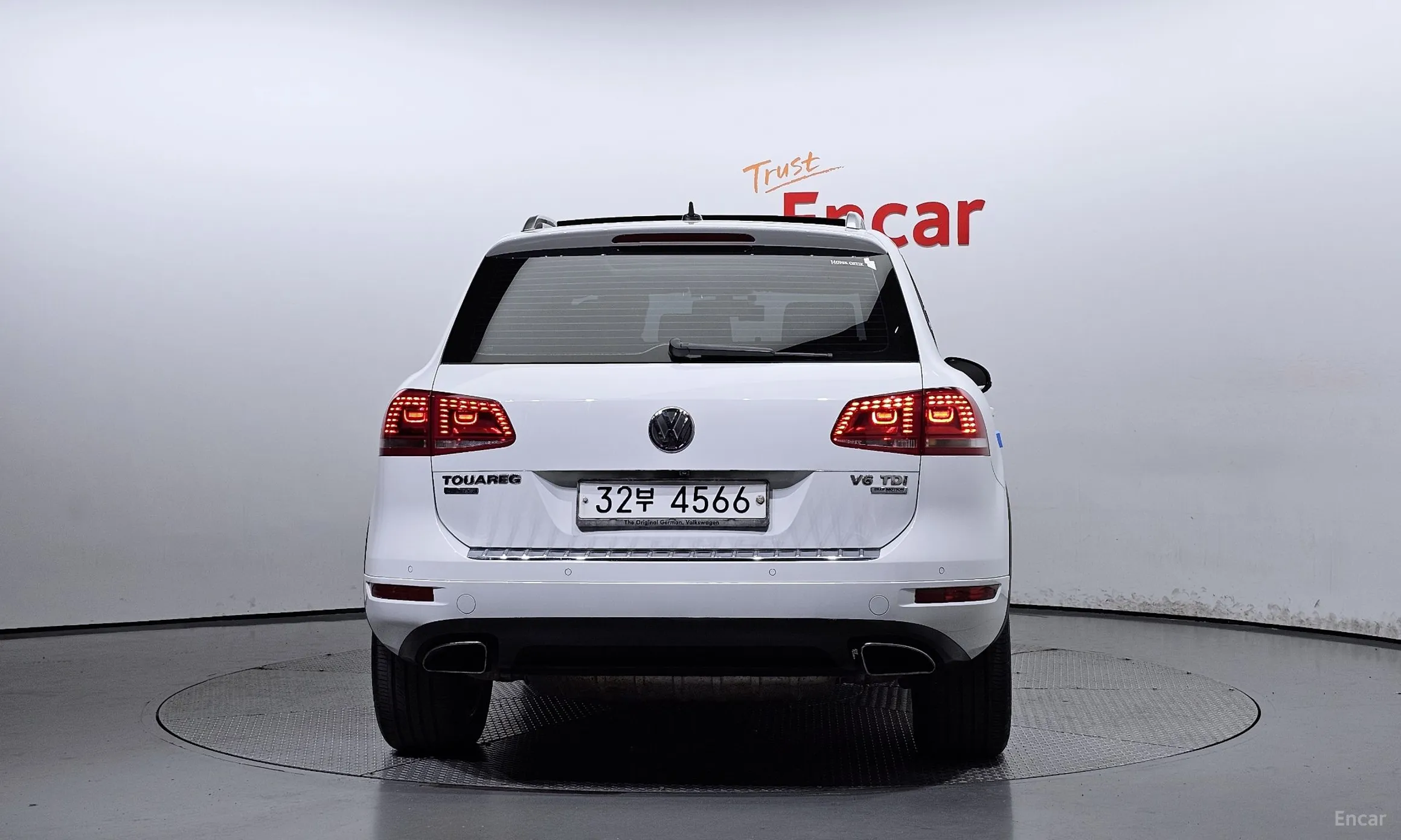 Volkswagen New Touareg превью 3
