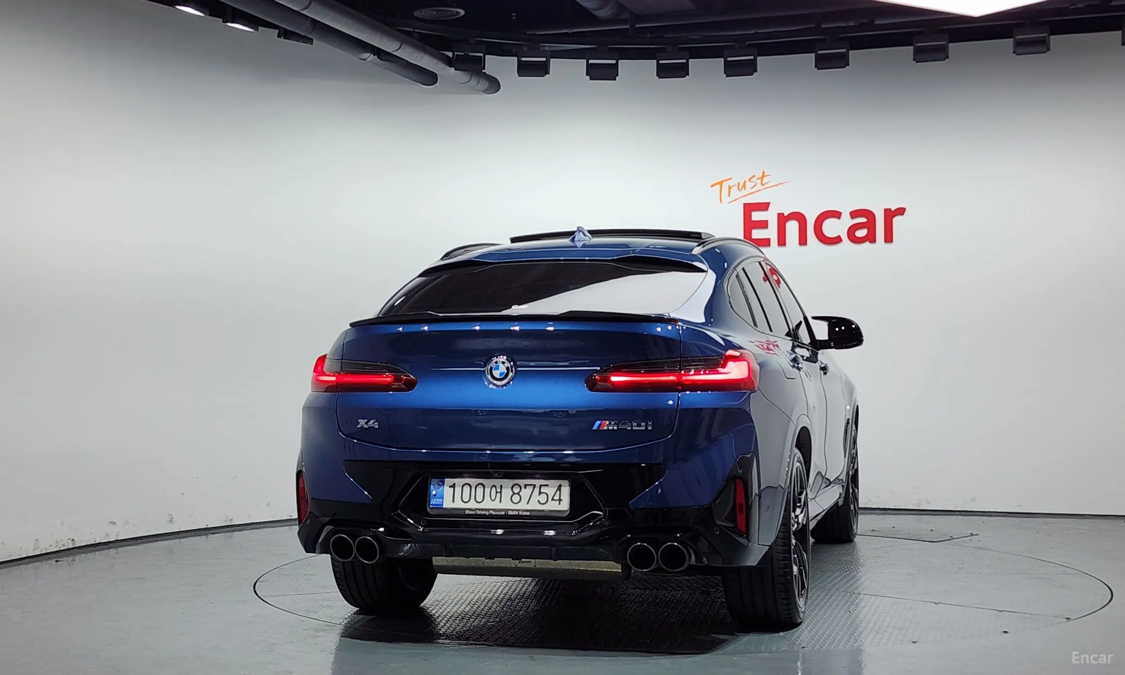 BMW X4 (G02) превью 3