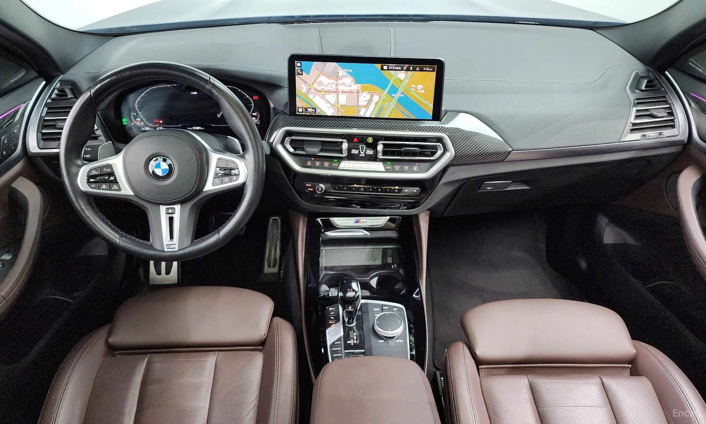 BMW X4 (G02) превью 4