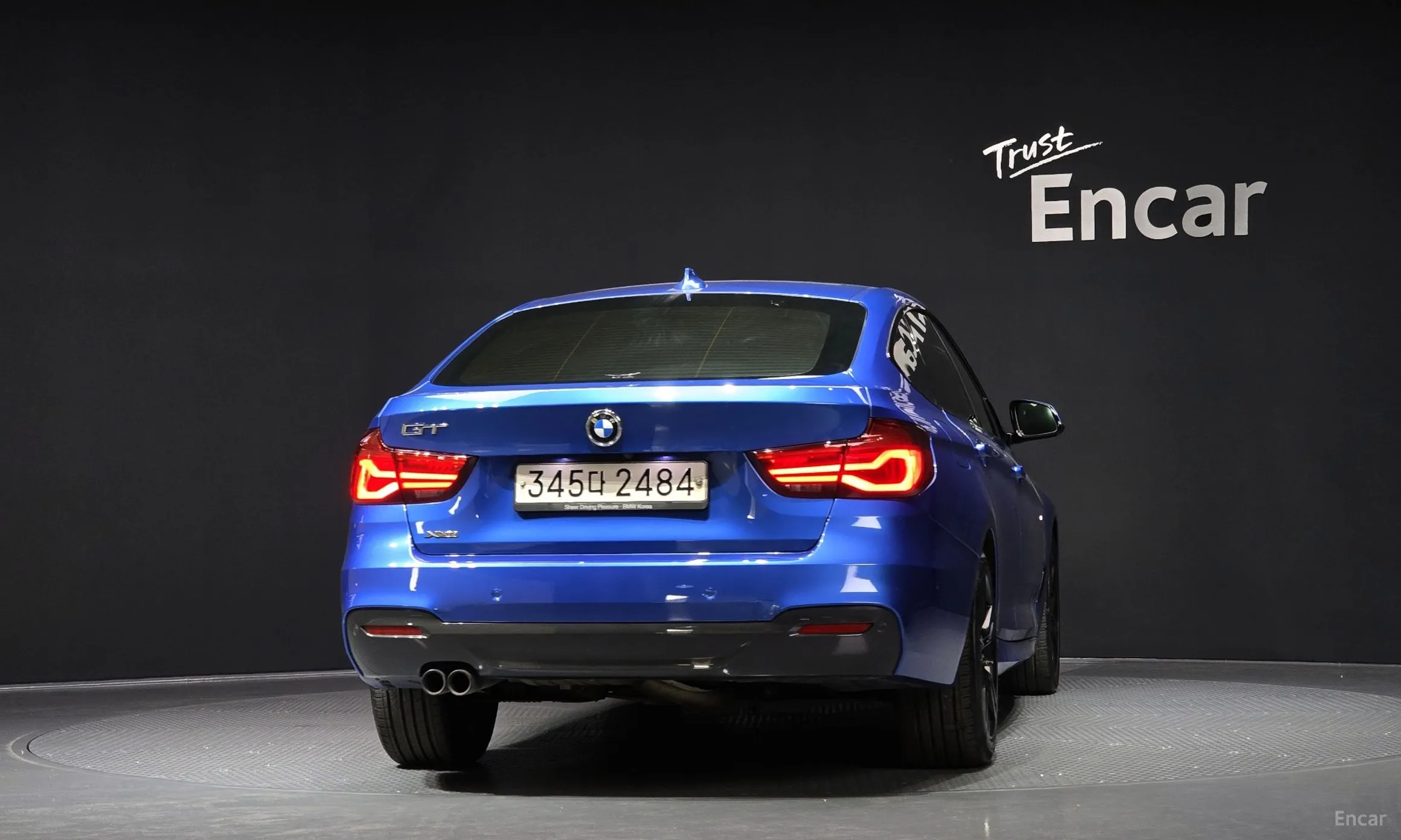 BMW 3 Series GT (F34) превью 3