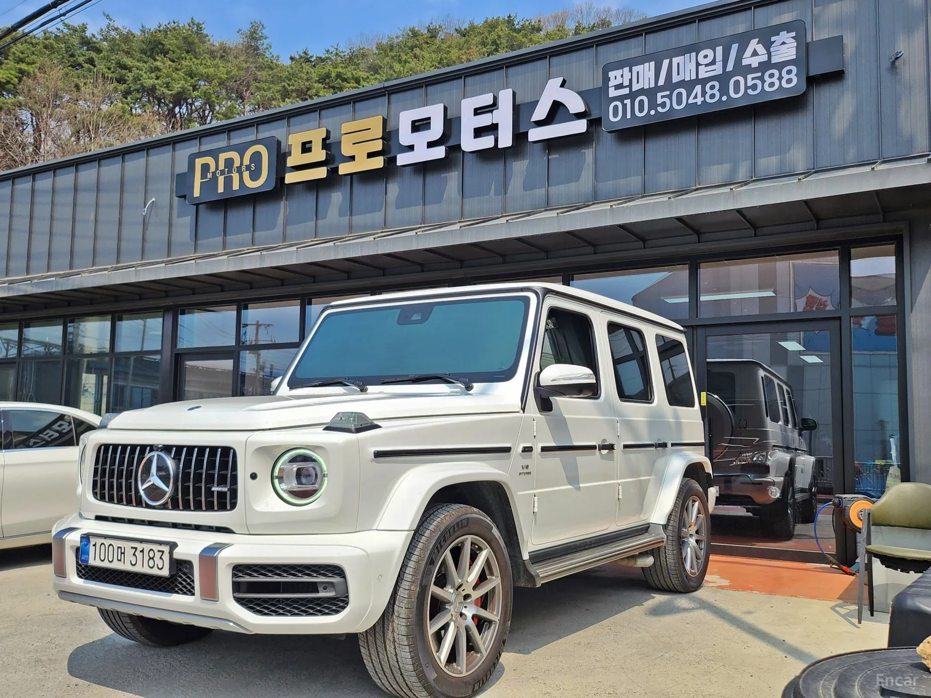 G-Class W463b