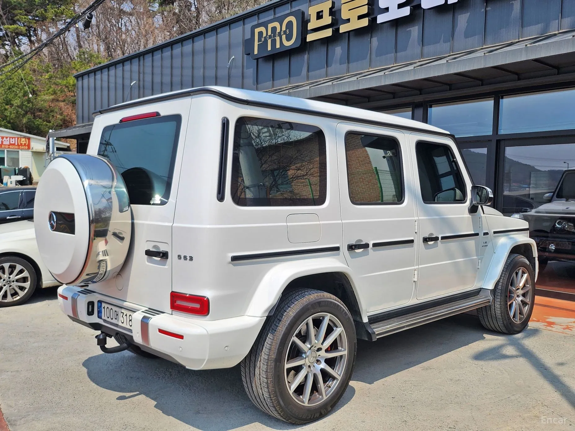 Mercedes Benz G-Class W463b превью 2