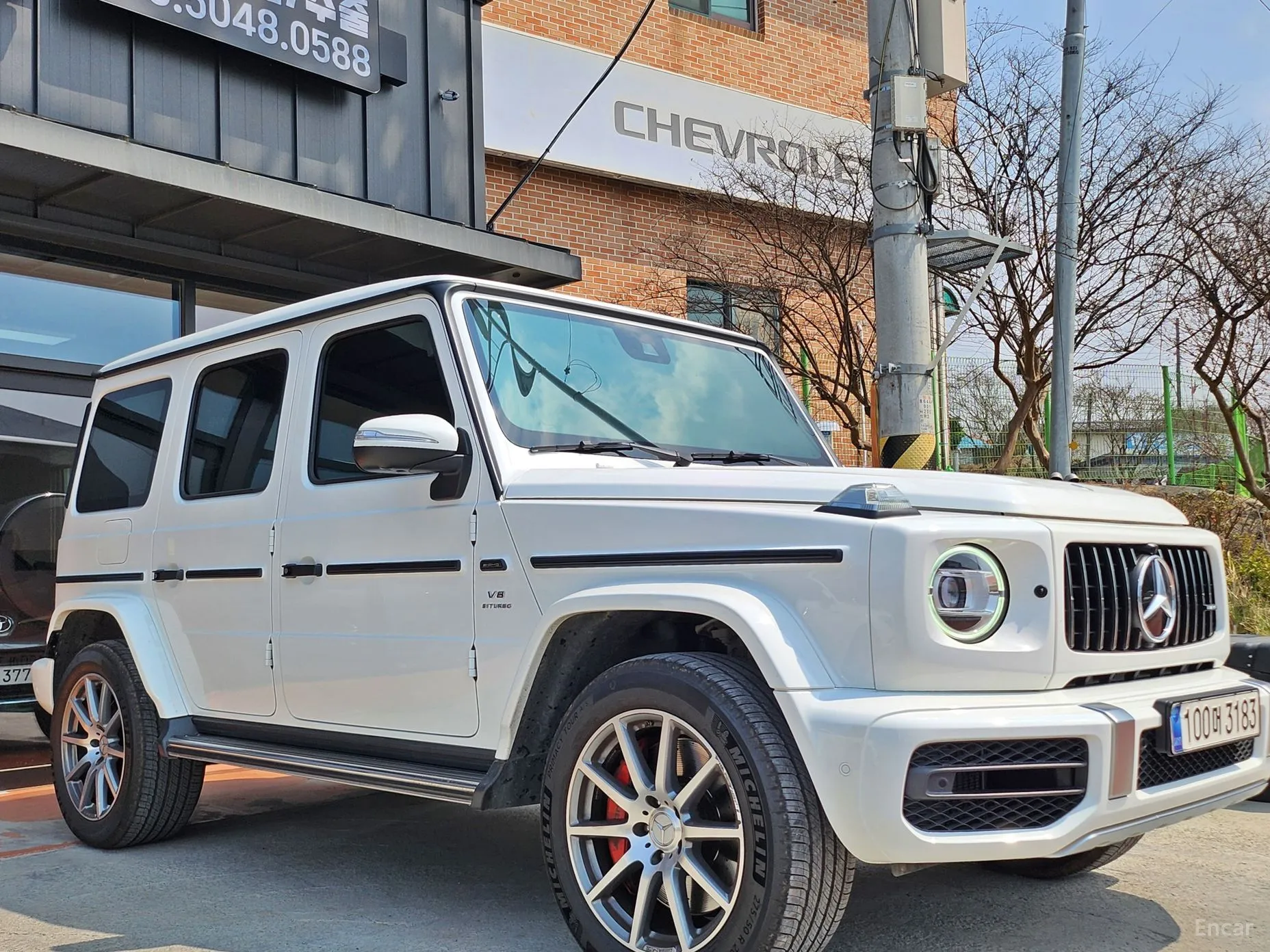 Mercedes Benz G-Class W463b превью 3