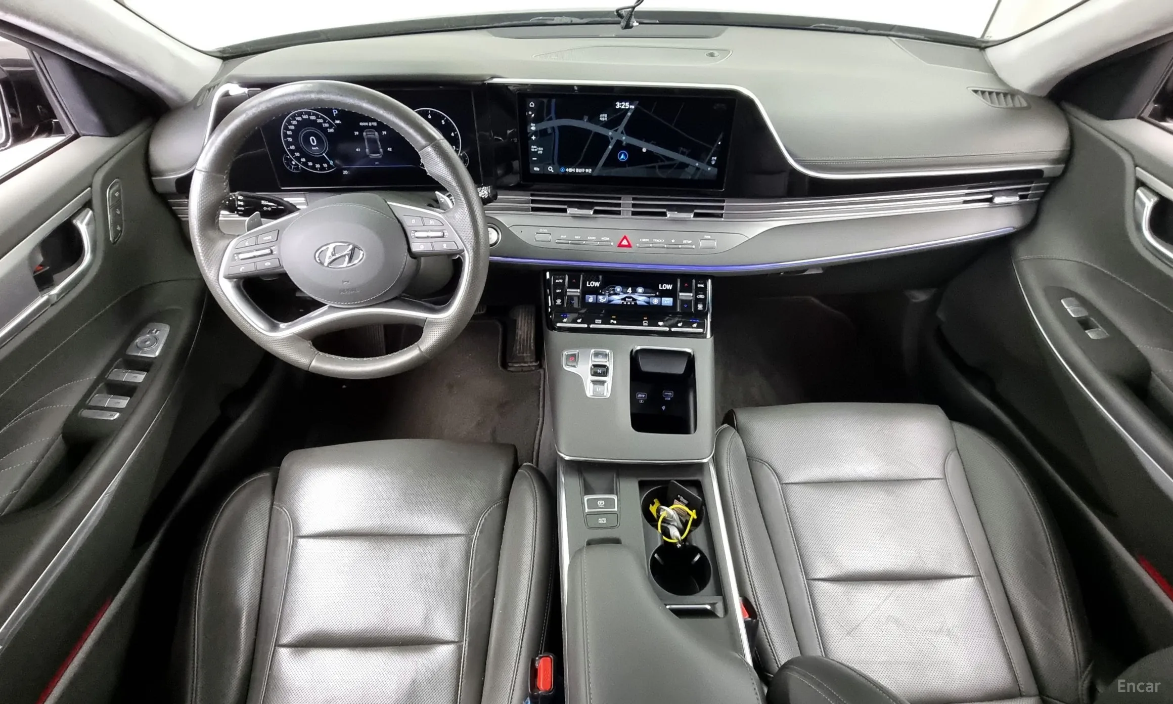 Hyundai Grandeur IG превью 4