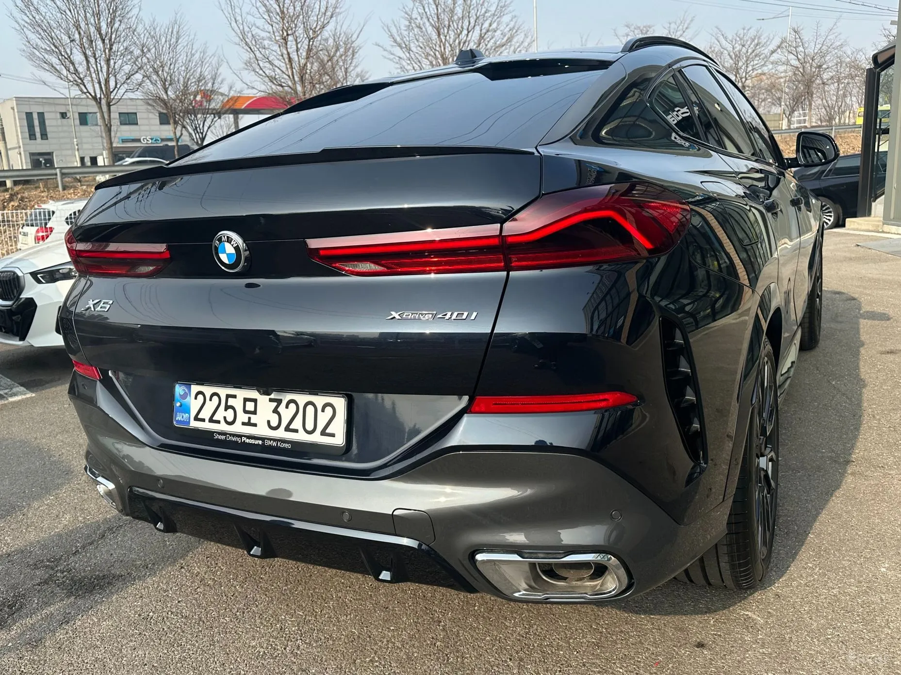 BMW X6 (G06) превью 3