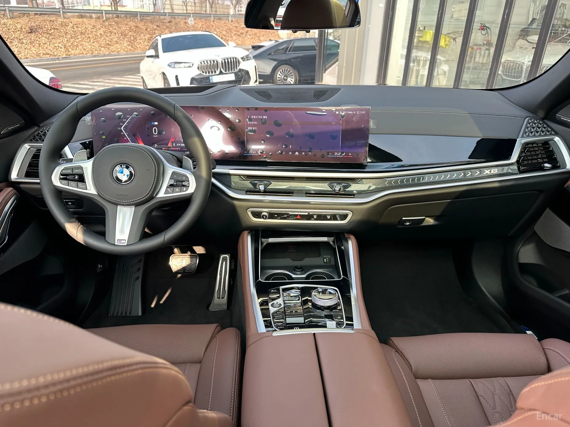 BMW X6 (G06) превью 4