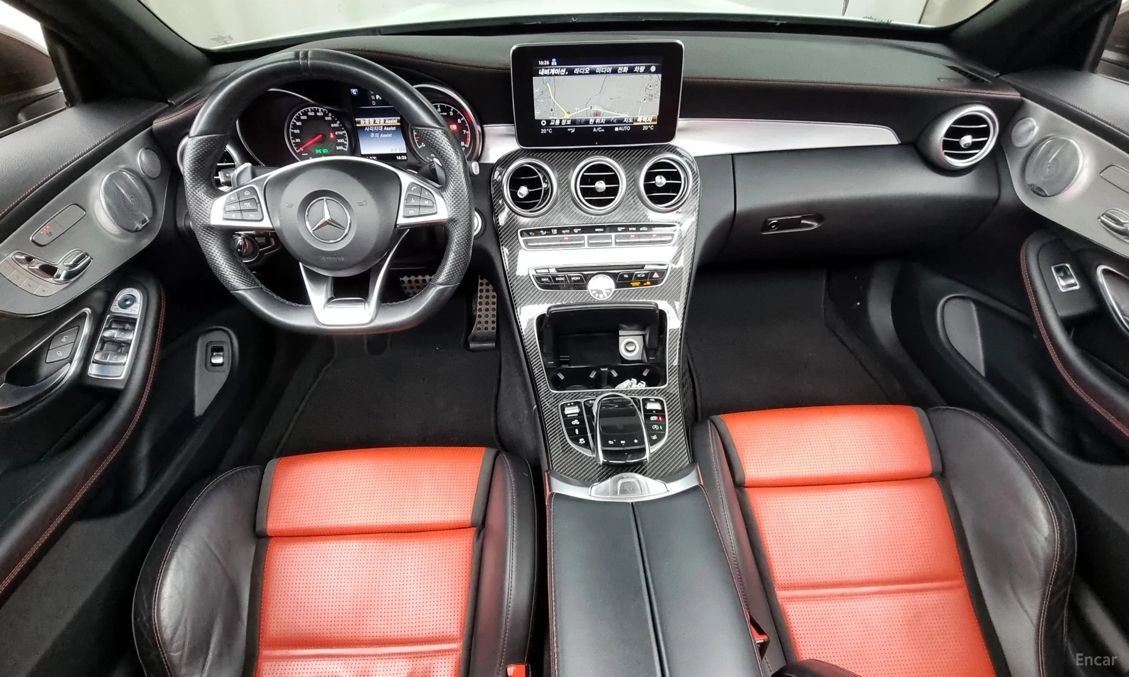 Mercedes Benz C-Class W205 превью 4