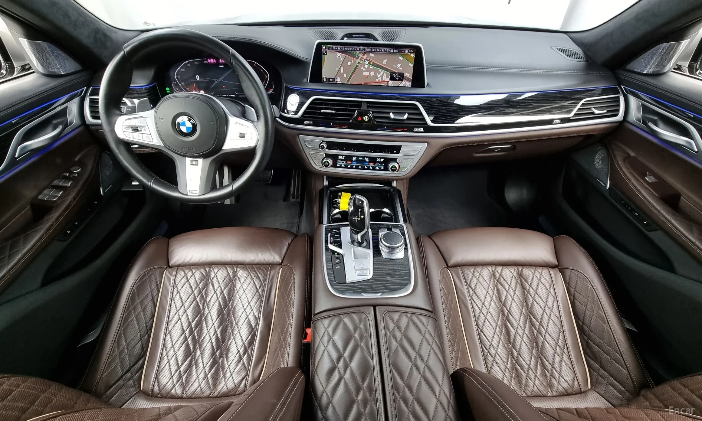 BMW 7 Series (G11) превью 4