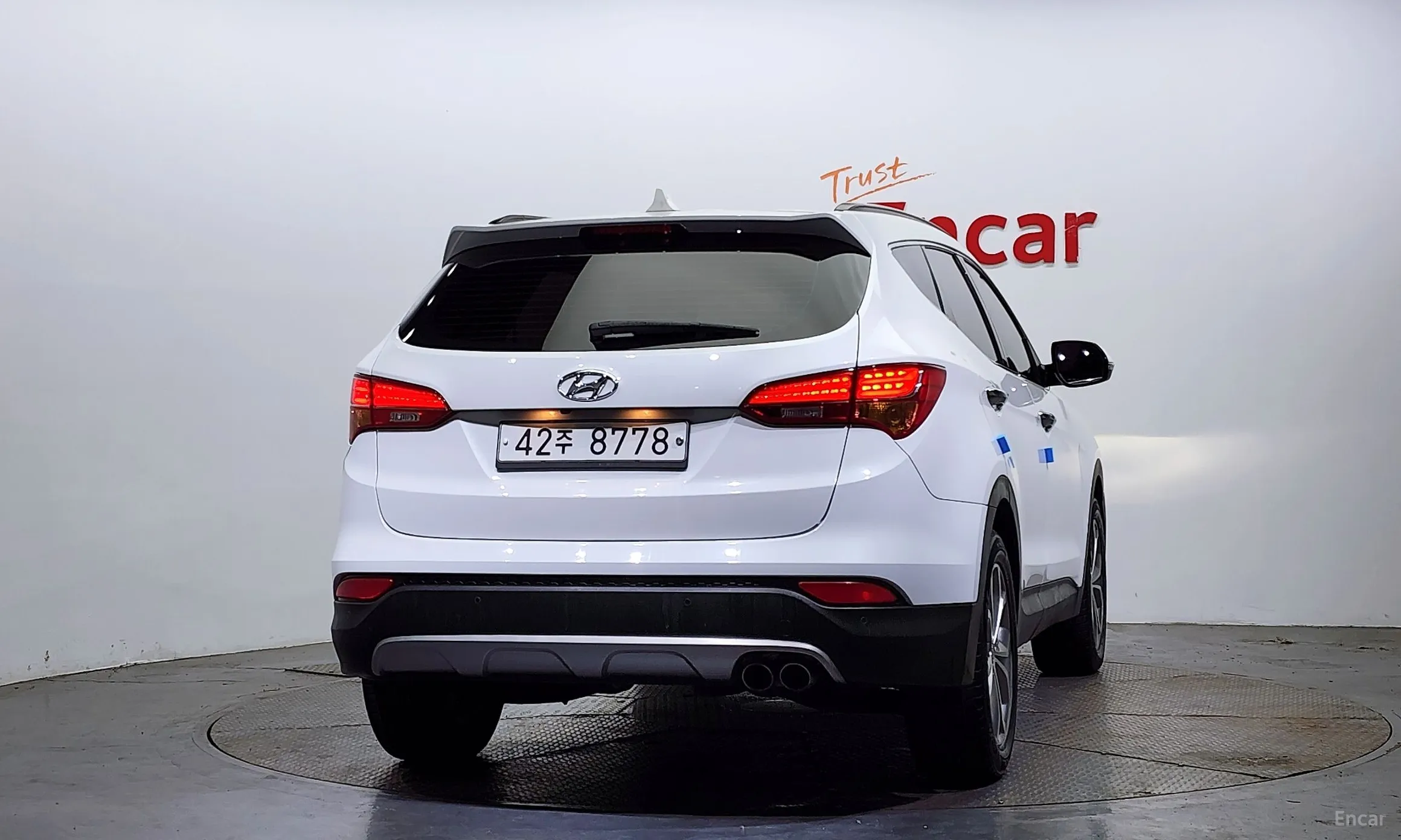 Hyundai Santa Fe DM превью 3