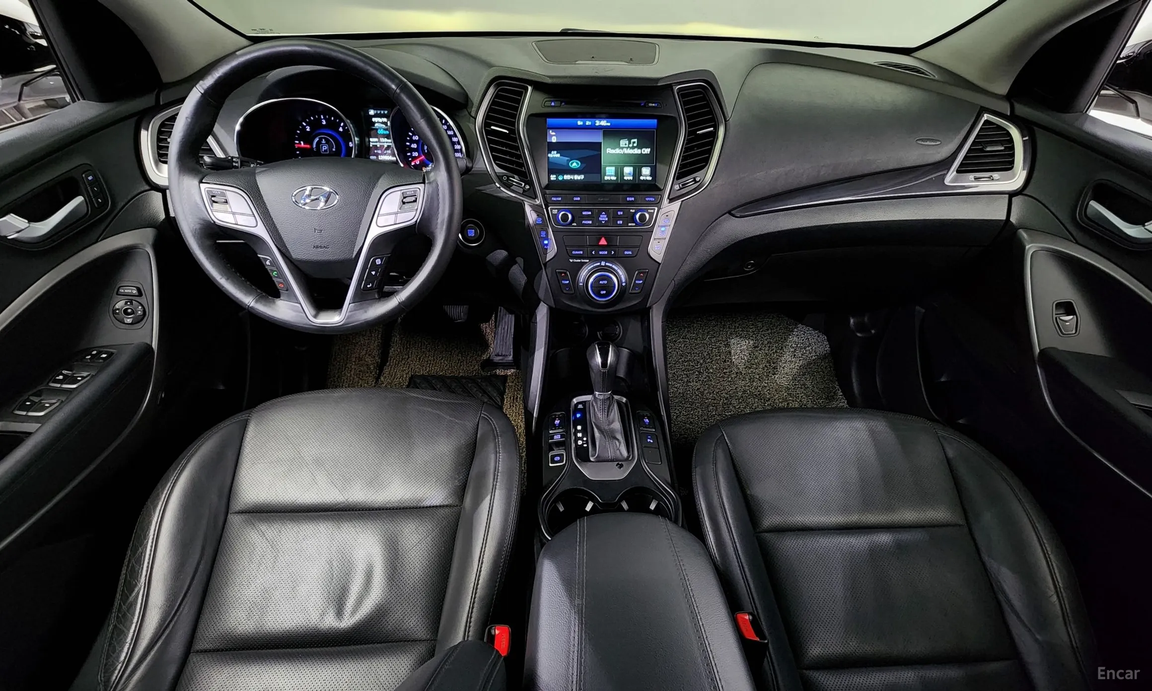 Hyundai Santa Fe DM превью 4