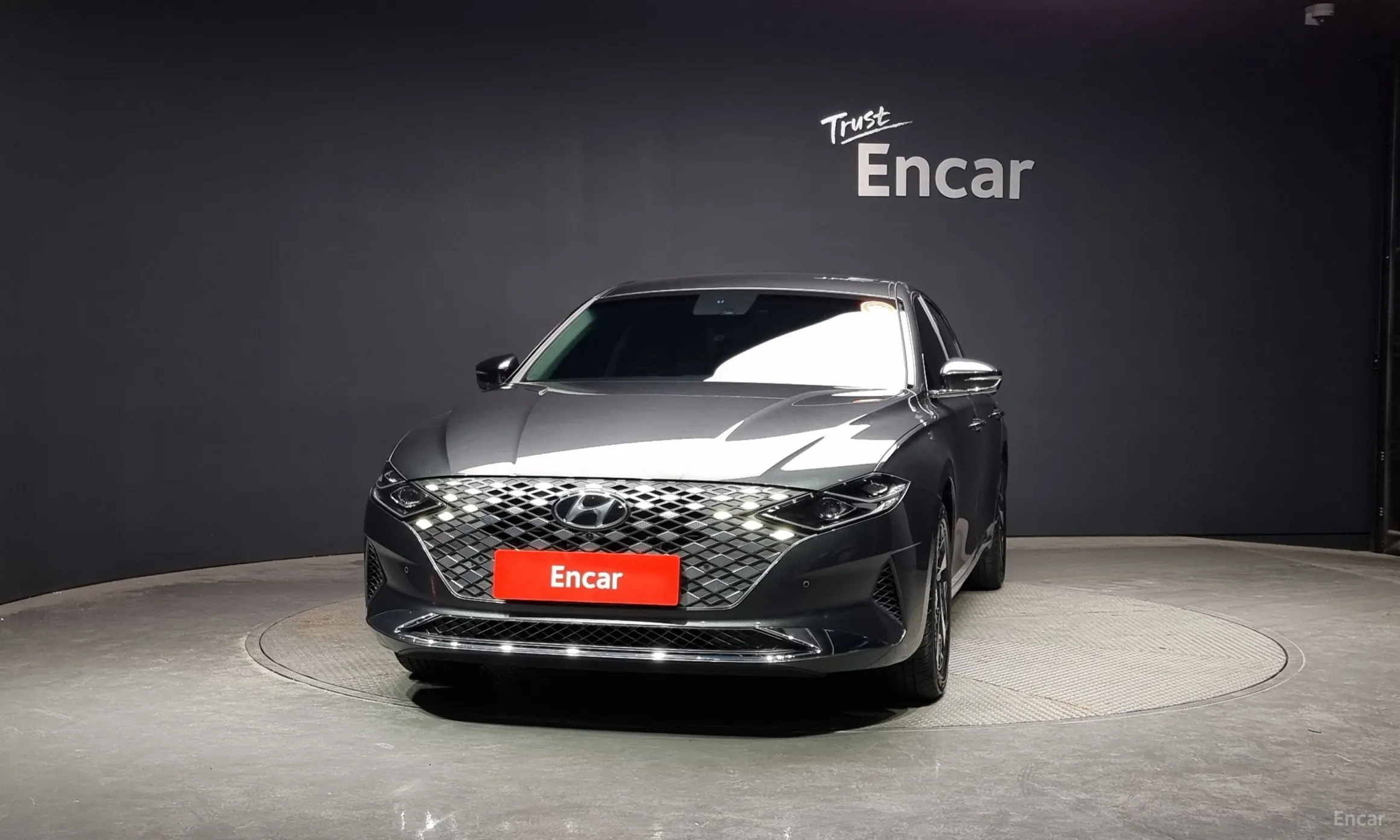 Hyundai Grandeur IG Hybrid превью 2