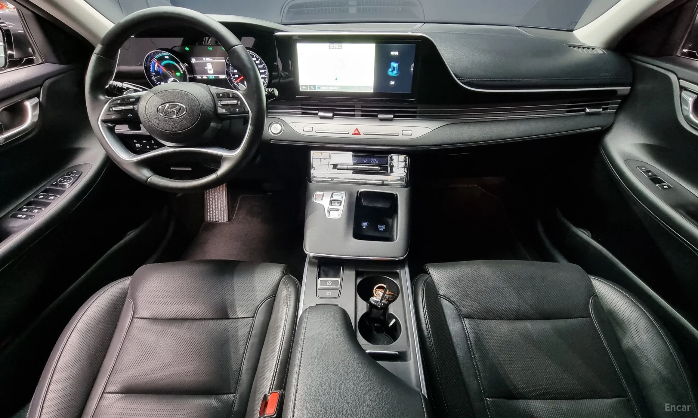Hyundai Grandeur IG Hybrid превью 4