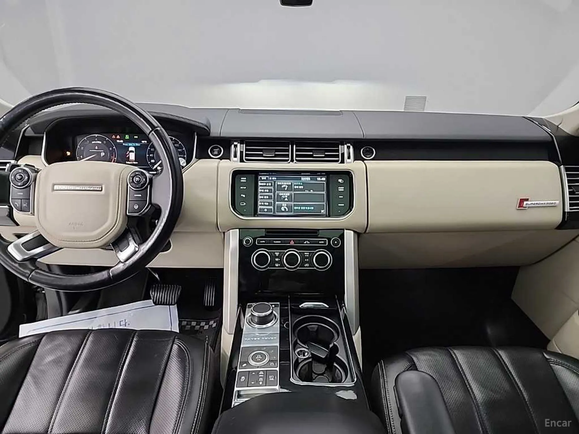 Land Rover Range Rover 4th Generation превью 4