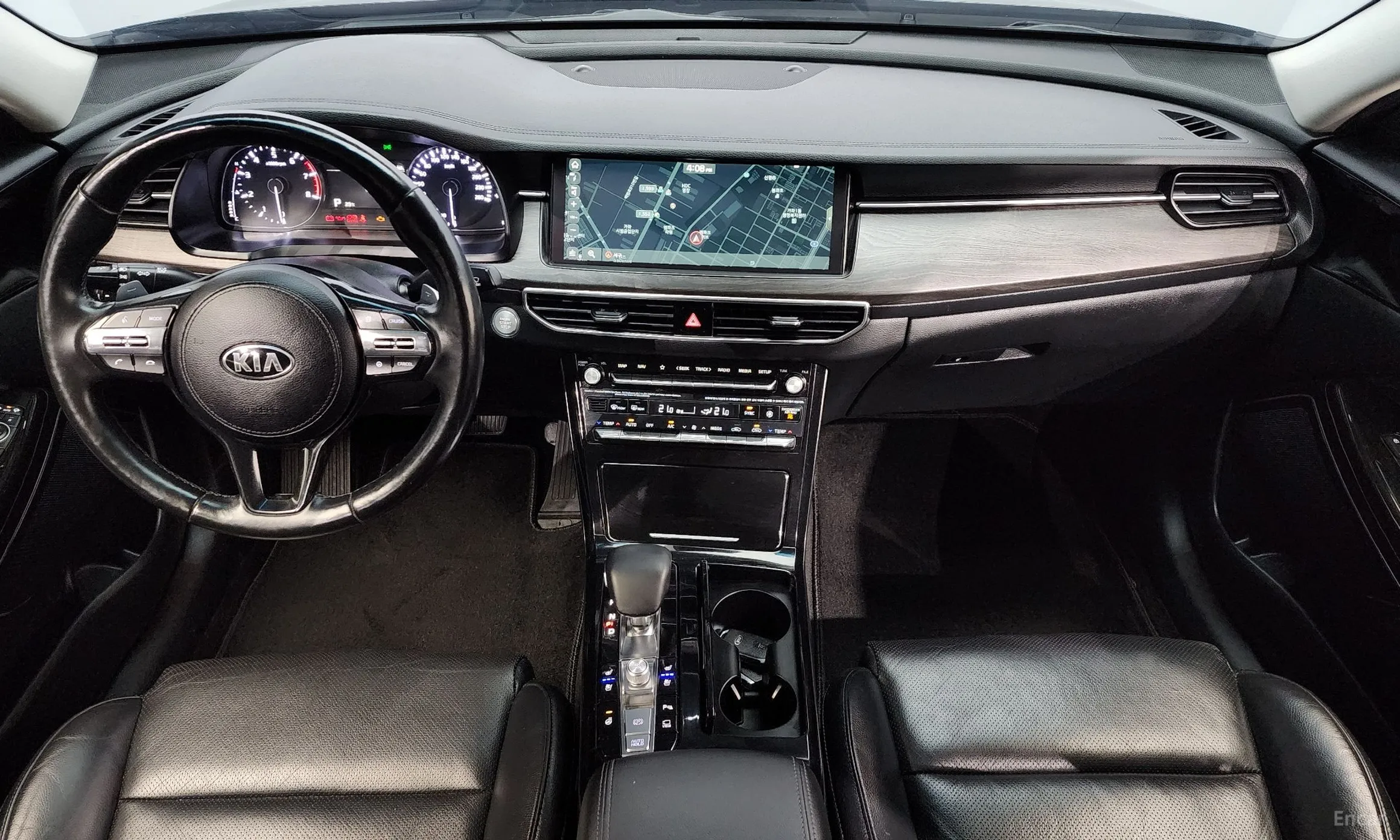Kia K7 Premier превью 4