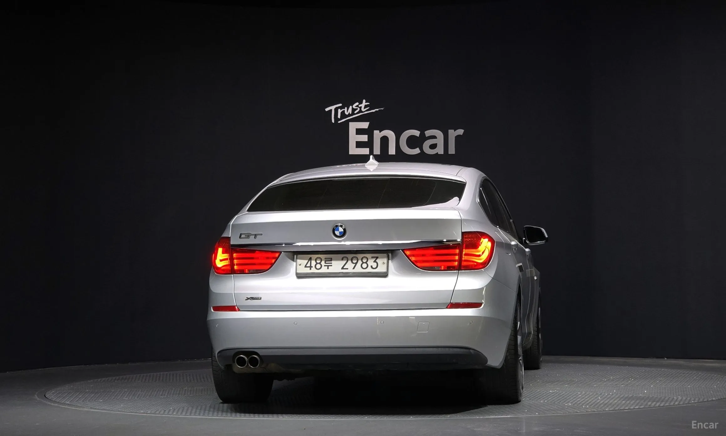 BMW 5 Series GT (F07) превью 3
