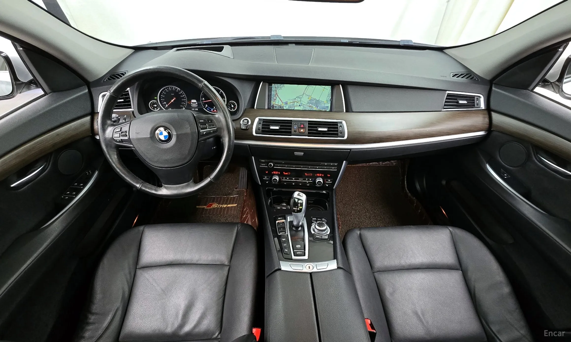BMW 5 Series GT (F07) превью 4