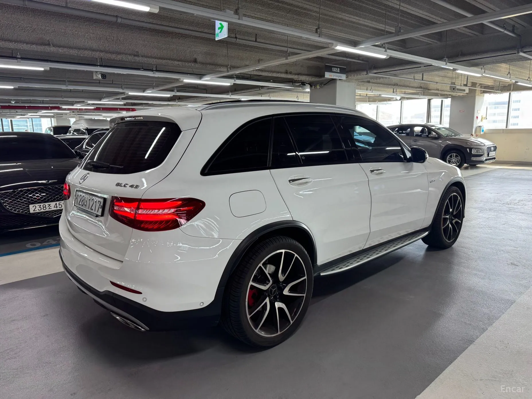 Mercedes Benz GLC-Class X253 превью 3