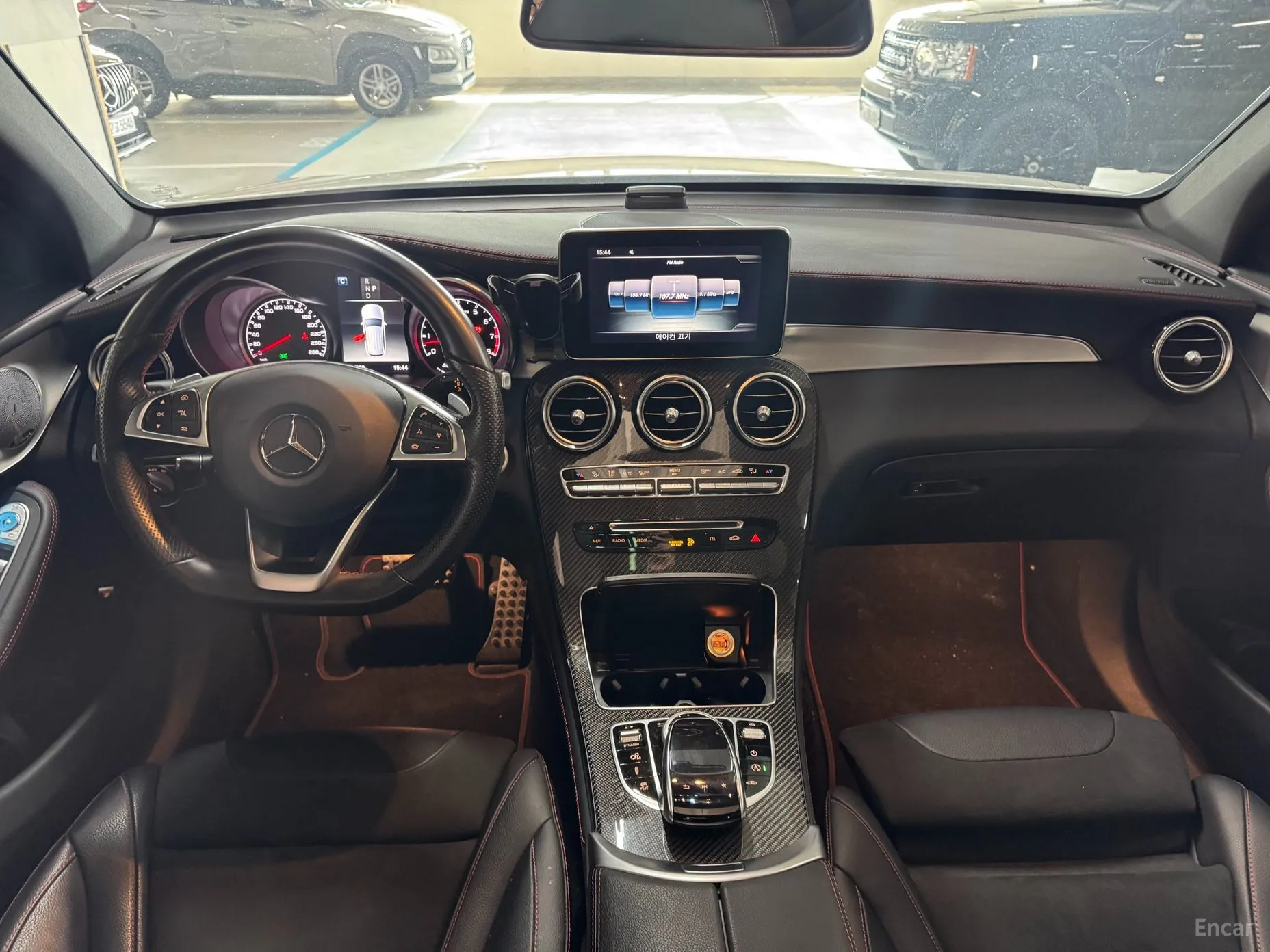 Mercedes Benz GLC-Class X253 превью 4