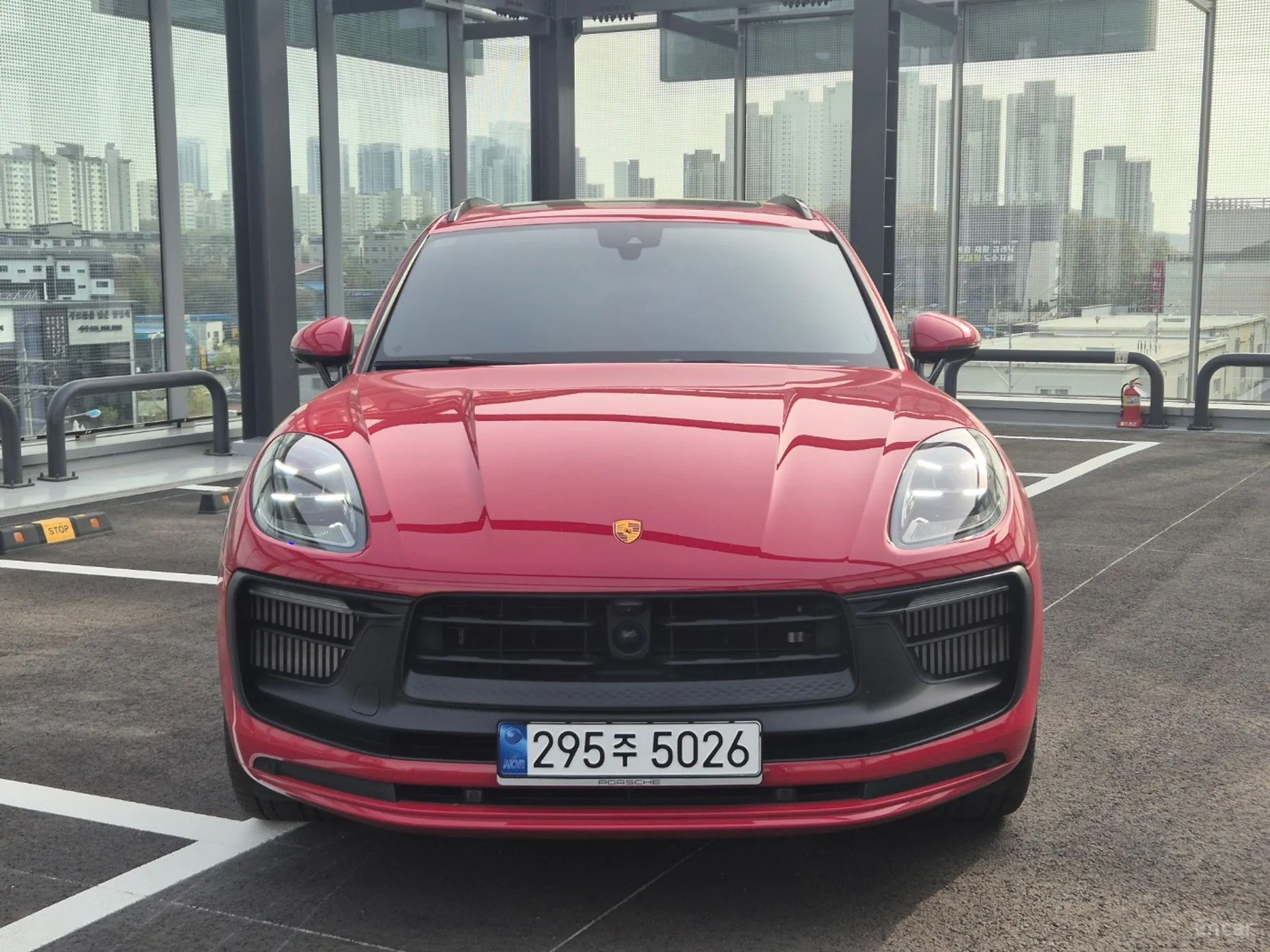 Porsche Macan превью 3