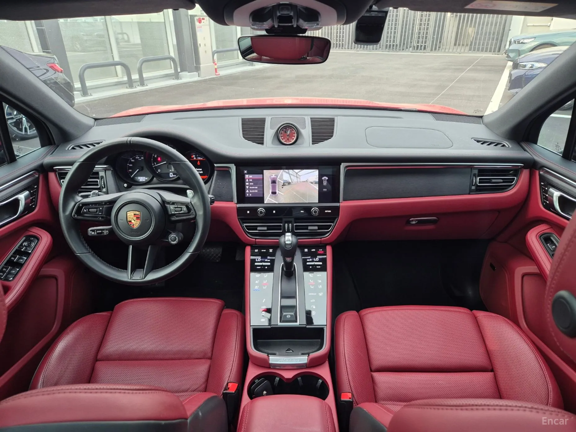 Porsche Macan превью 4