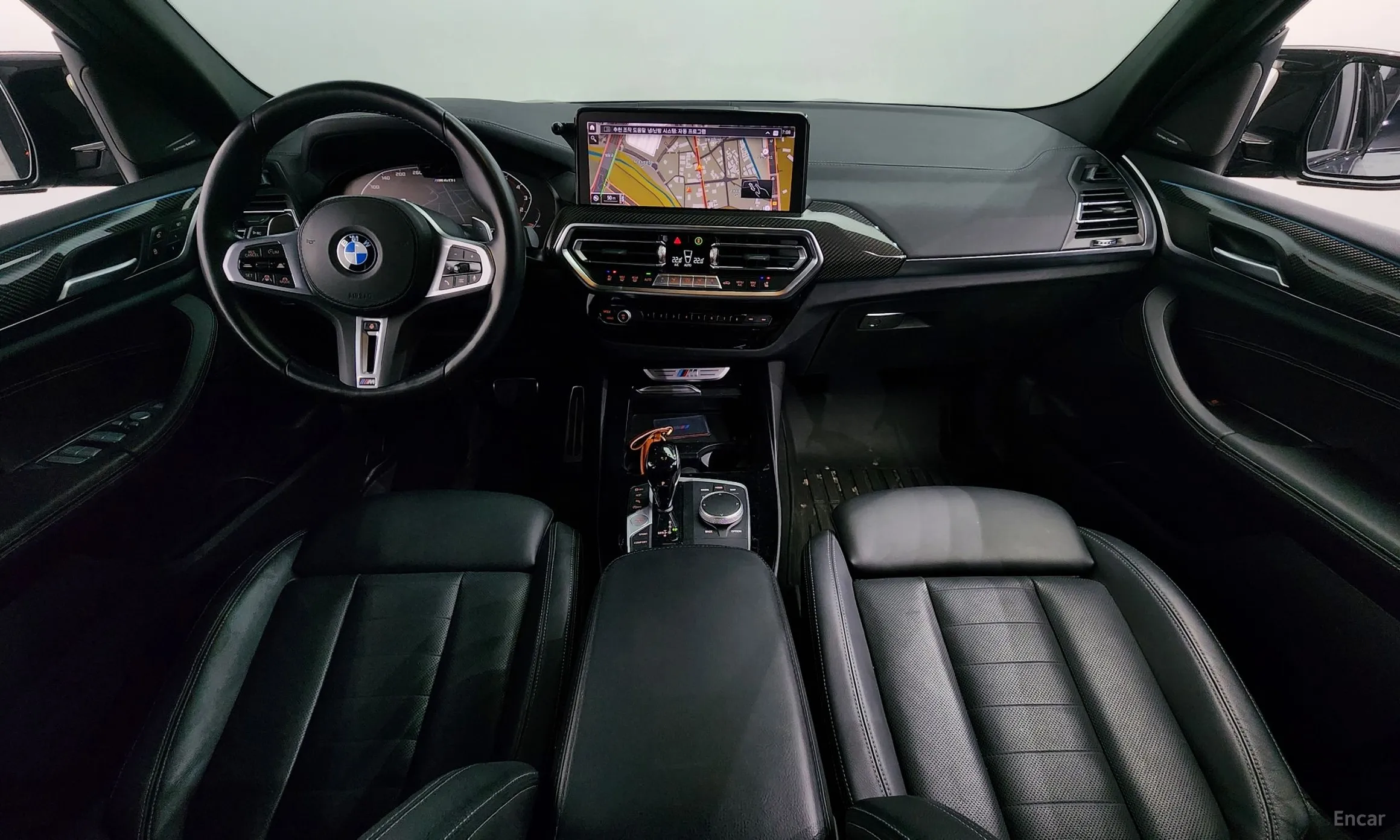 BMW X3 (G01) превью 4