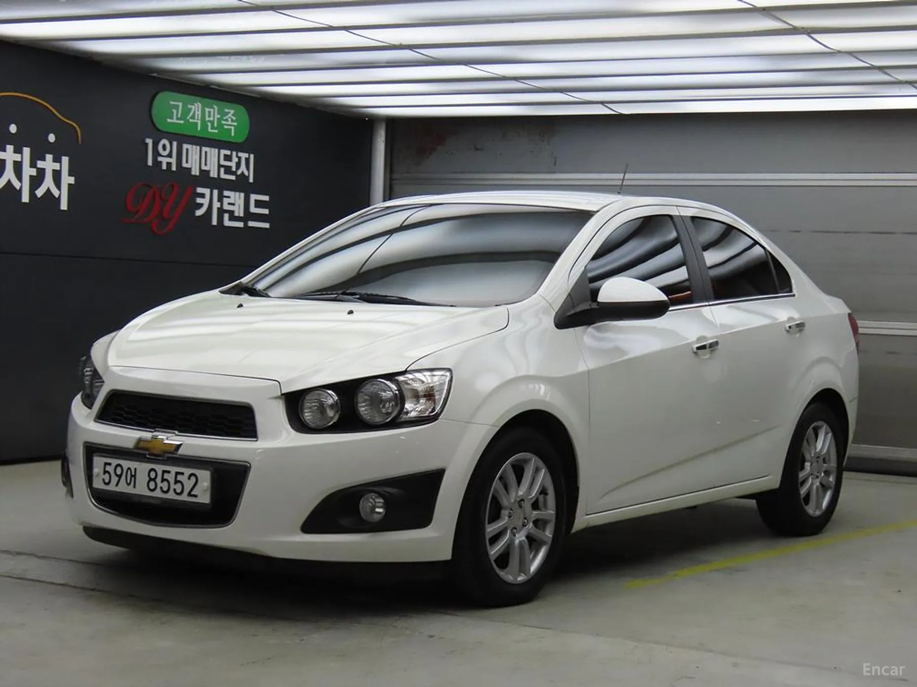 Chevrolet (GM Daewoo) Aveo Sedan