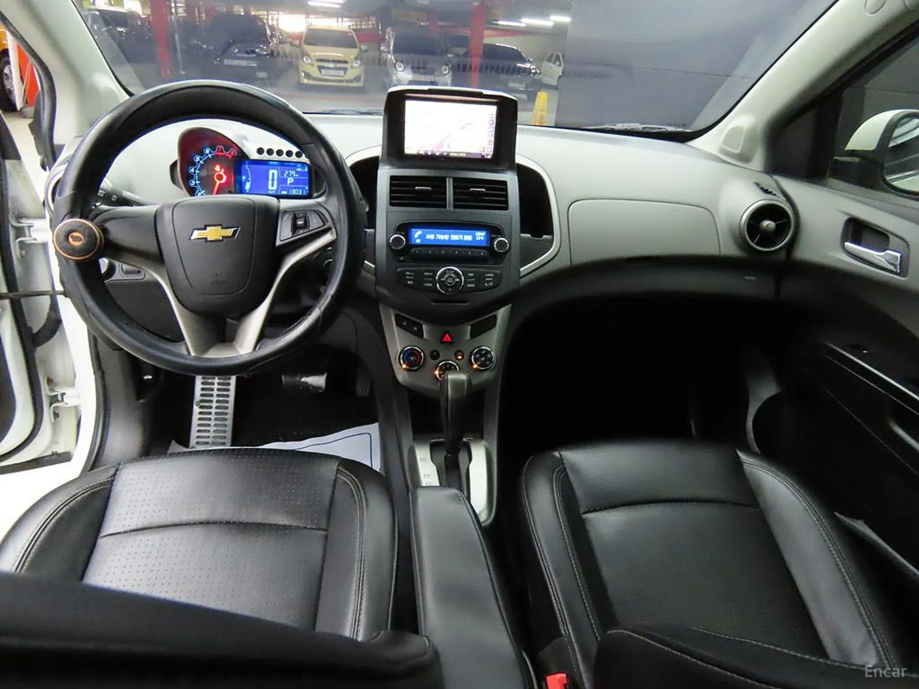 Chevrolet (GM Daewoo) Aveo Sedan превью 4