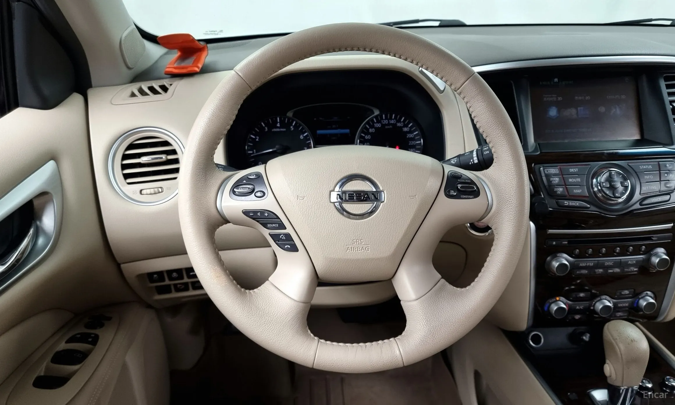 Nissan Pathfinder Gen 4 превью 13