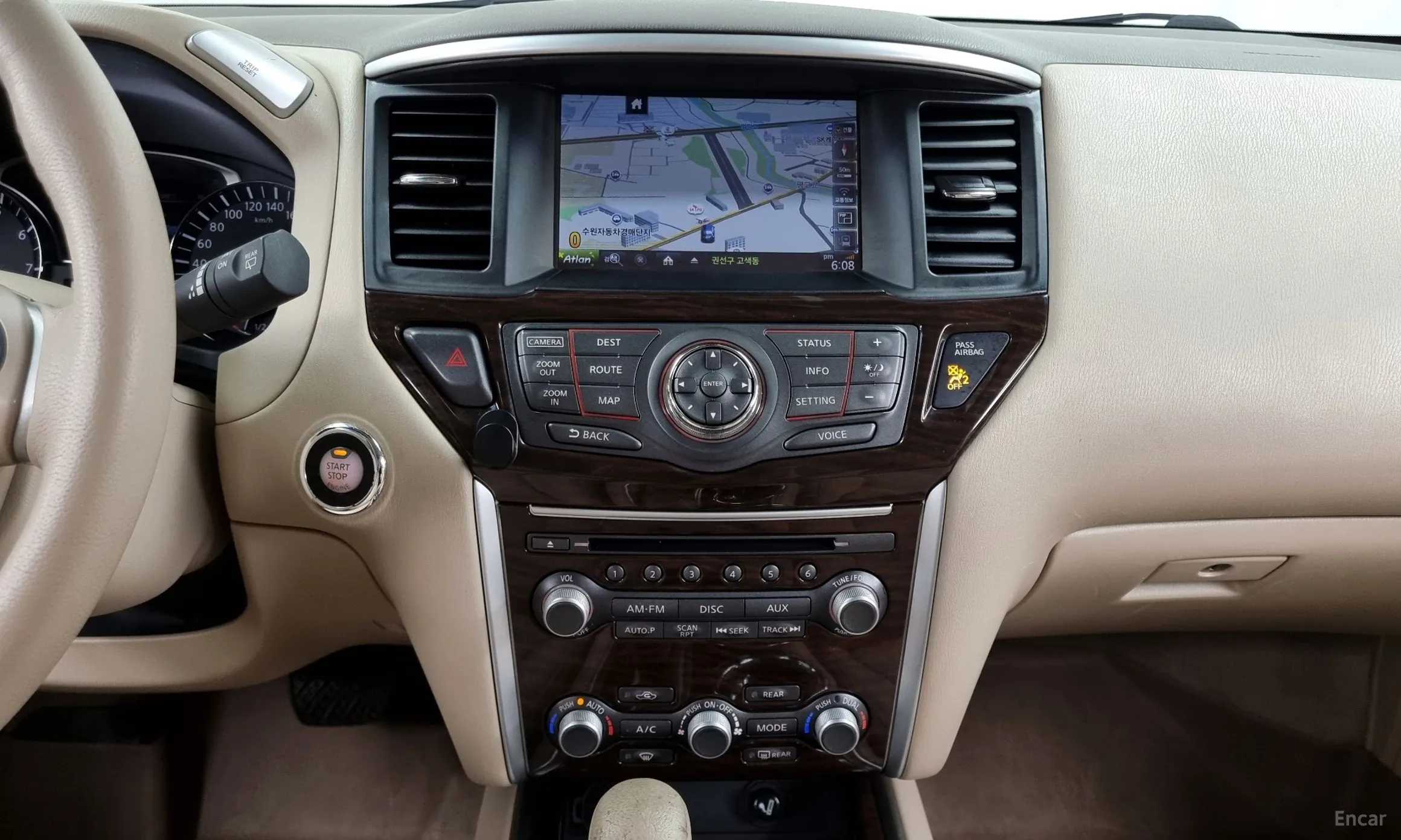 Nissan Pathfinder Gen 4 превью 14