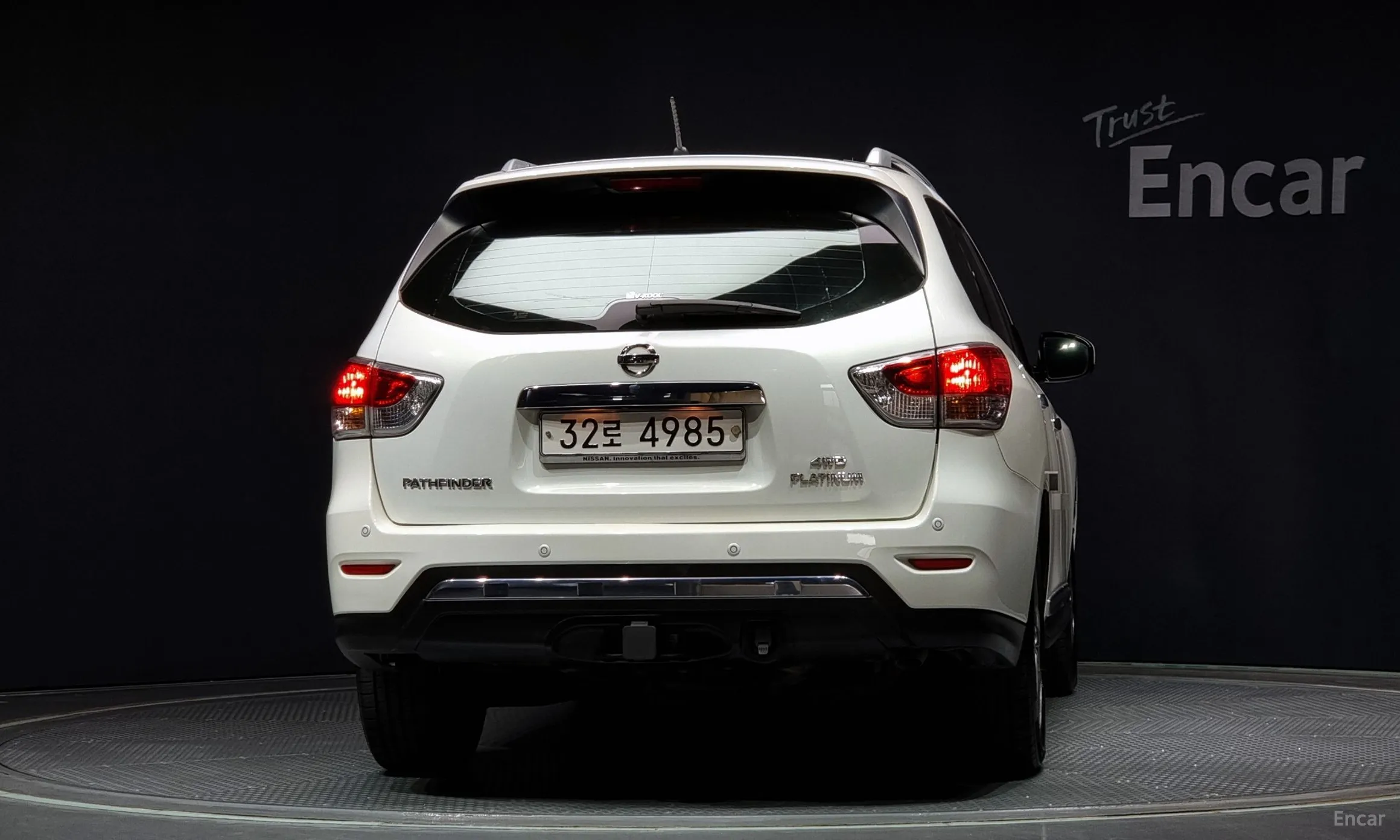 Nissan Pathfinder Gen 4 превью 4