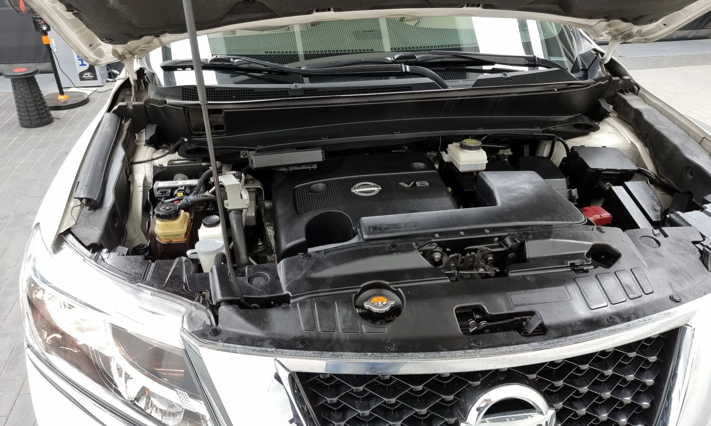 Nissan Pathfinder Gen 4 превью 6
