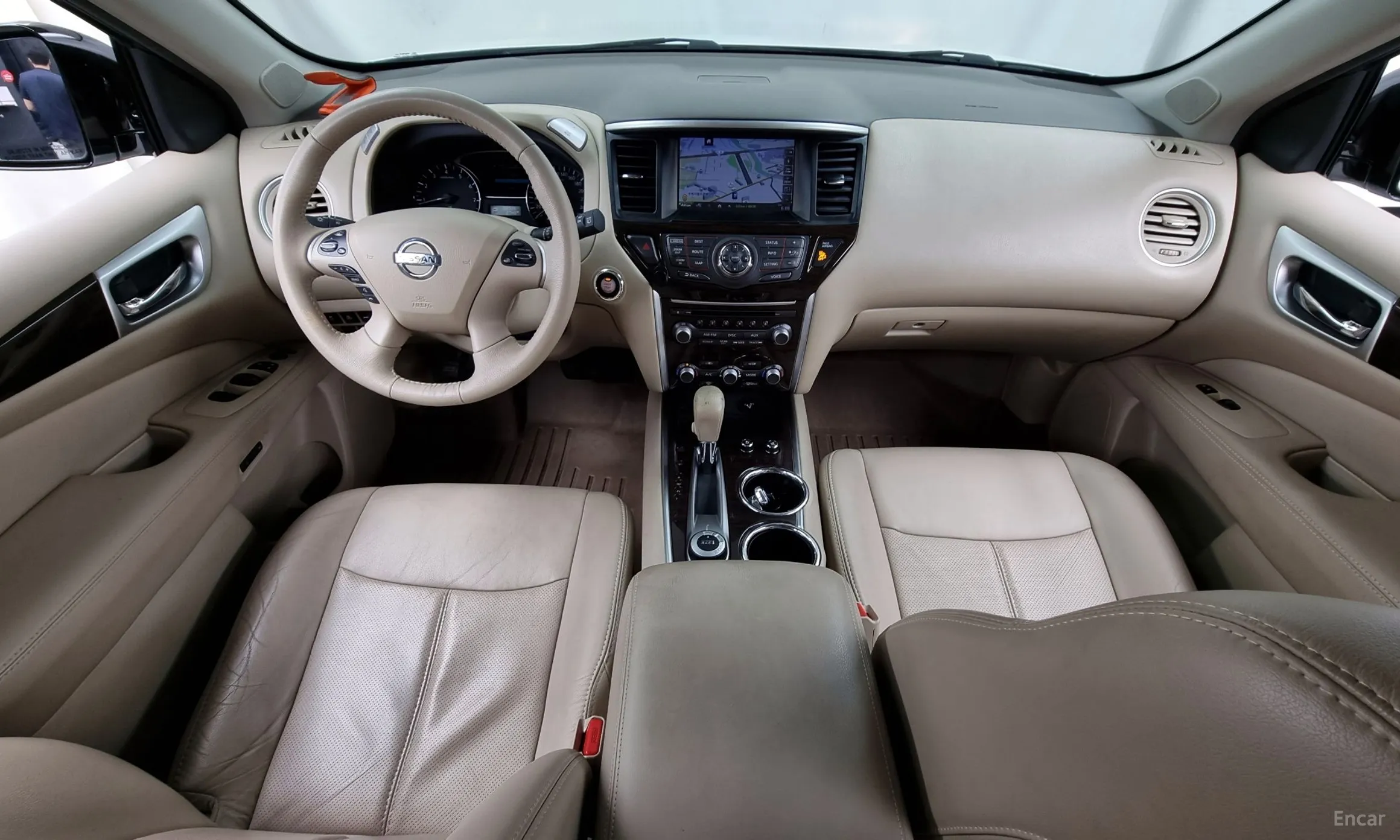 Nissan Pathfinder Gen 4 превью 7