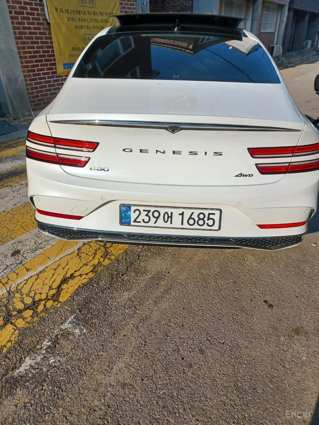 Genesis G80 (RG3) превью 2