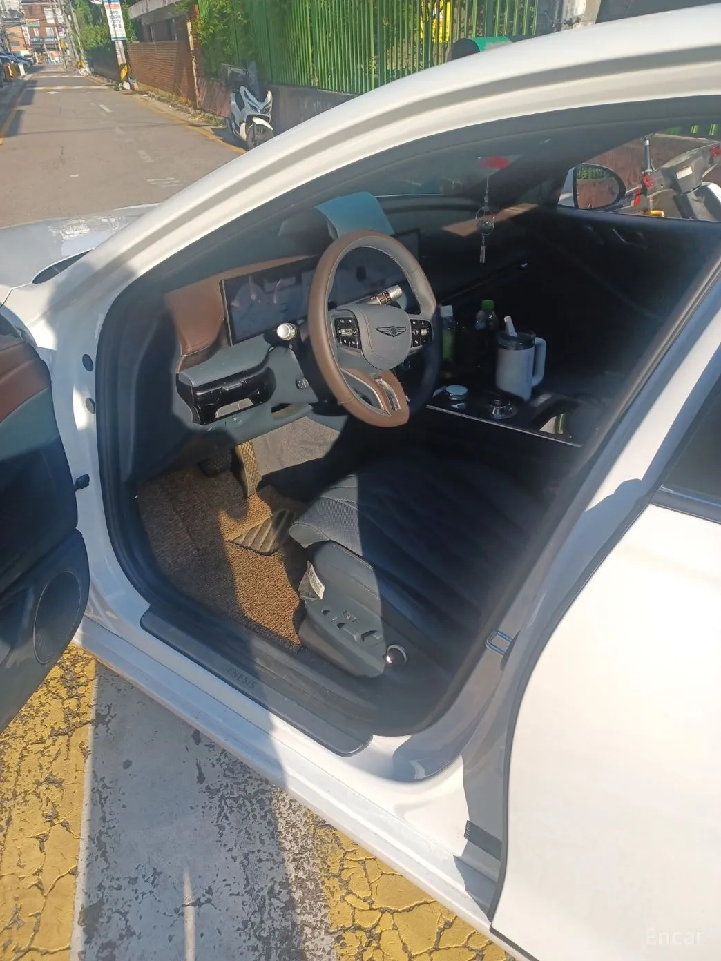 Genesis G80 (RG3) превью 3