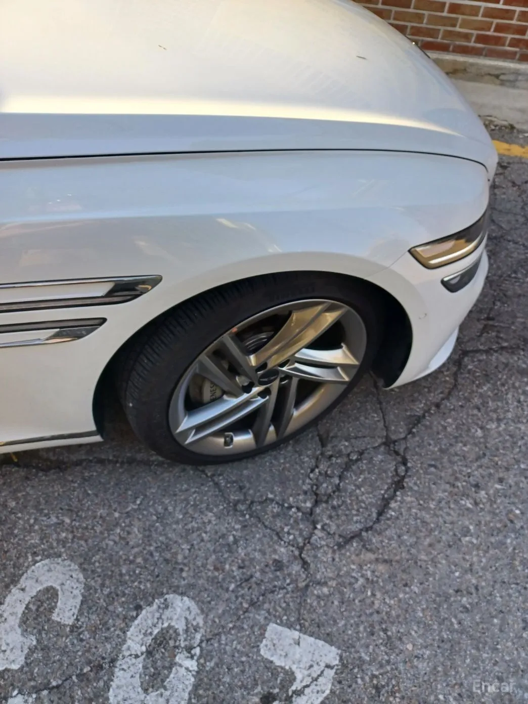 Genesis G80 (RG3) превью 8