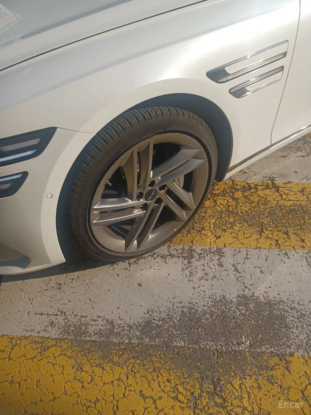 Genesis G80 (RG3) превью 9
