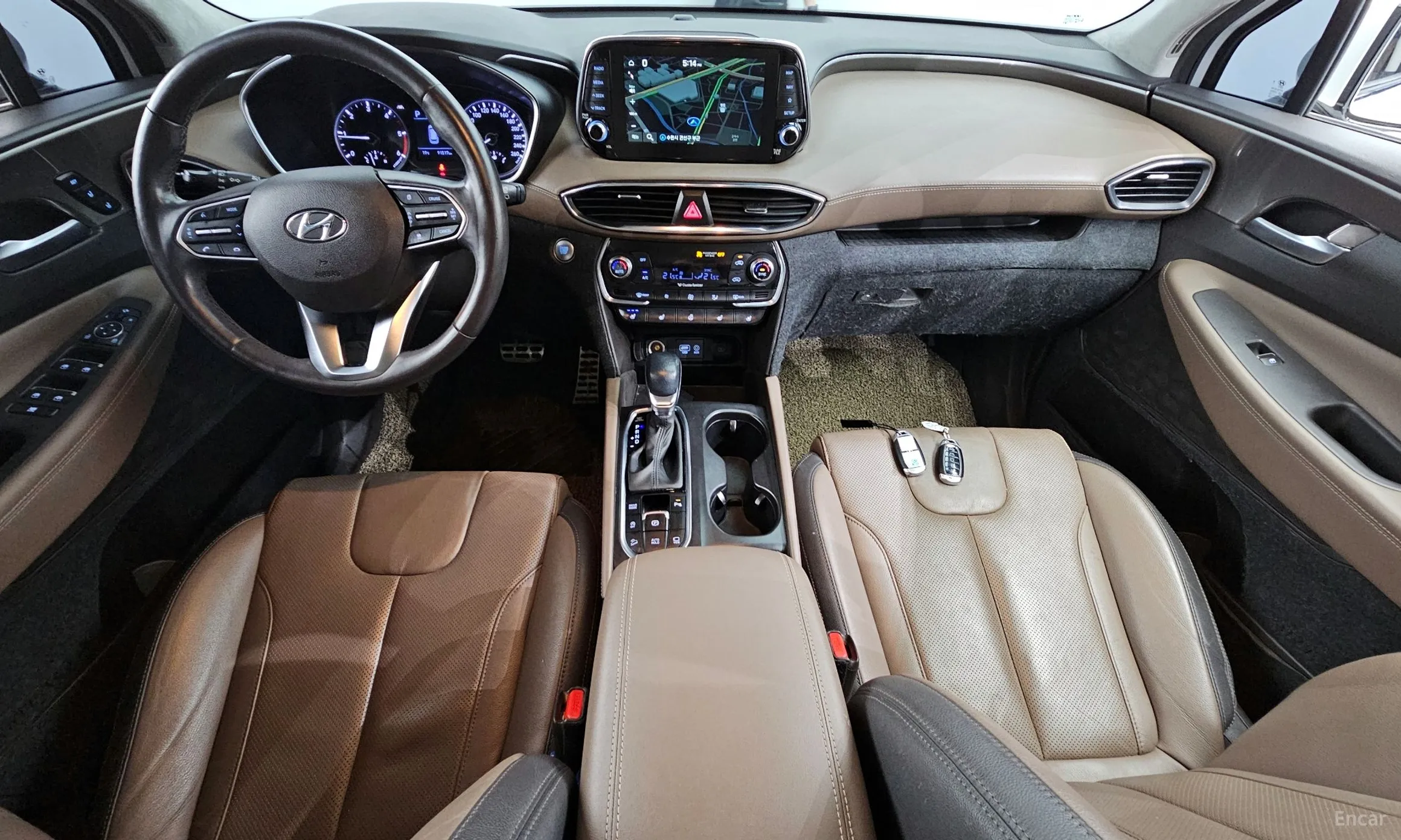 Hyundai Santa Fe TM превью 4