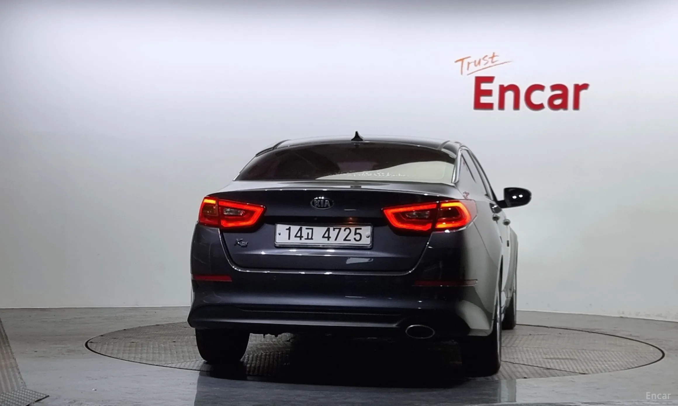 Kia K5 превью 3