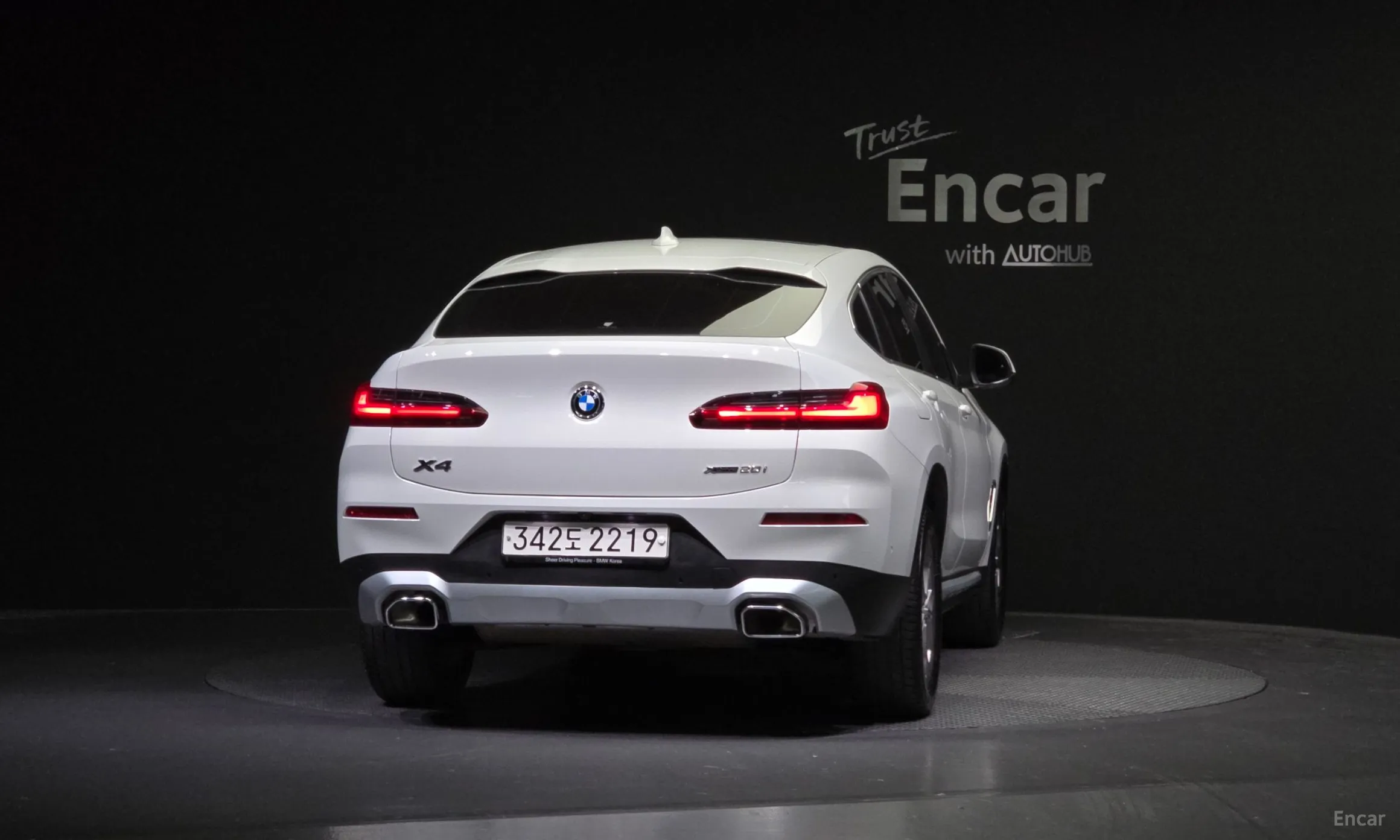 BMW X4 (G02) превью 3