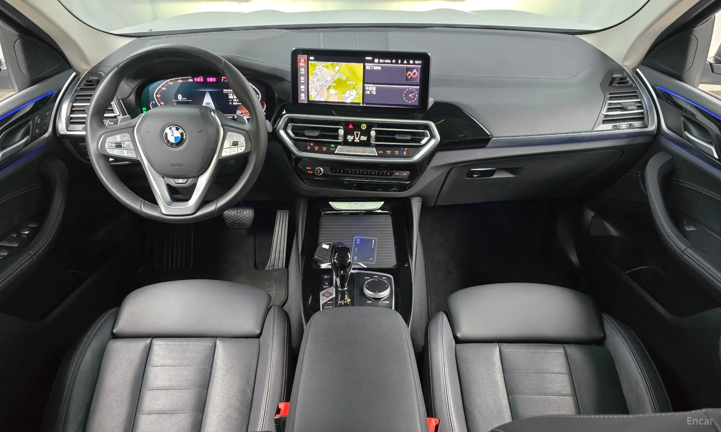 BMW X4 (G02) превью 4